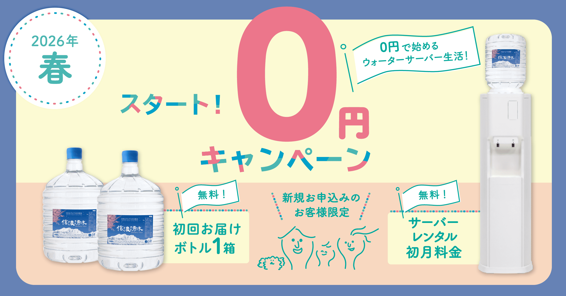 0円キャンペーン