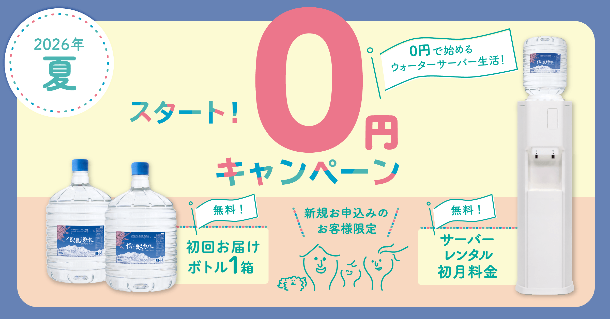 0円キャンペーン