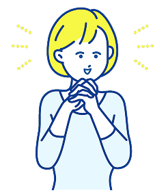 万全のサポート体制で、安心の毎日を