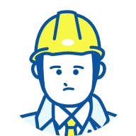 3ヶ月間だけ建設現場で使用したい